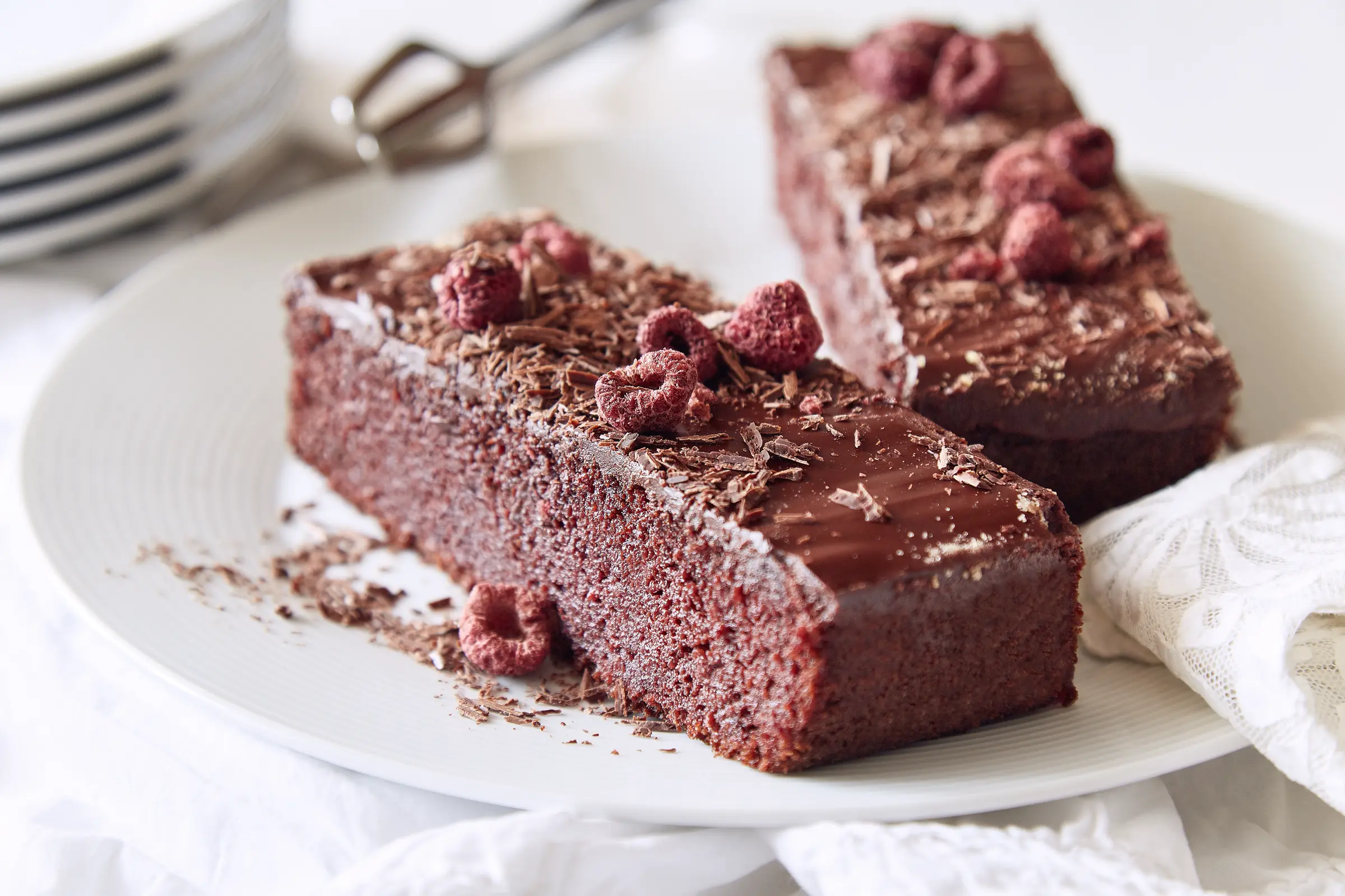 Brownies z červené řepy