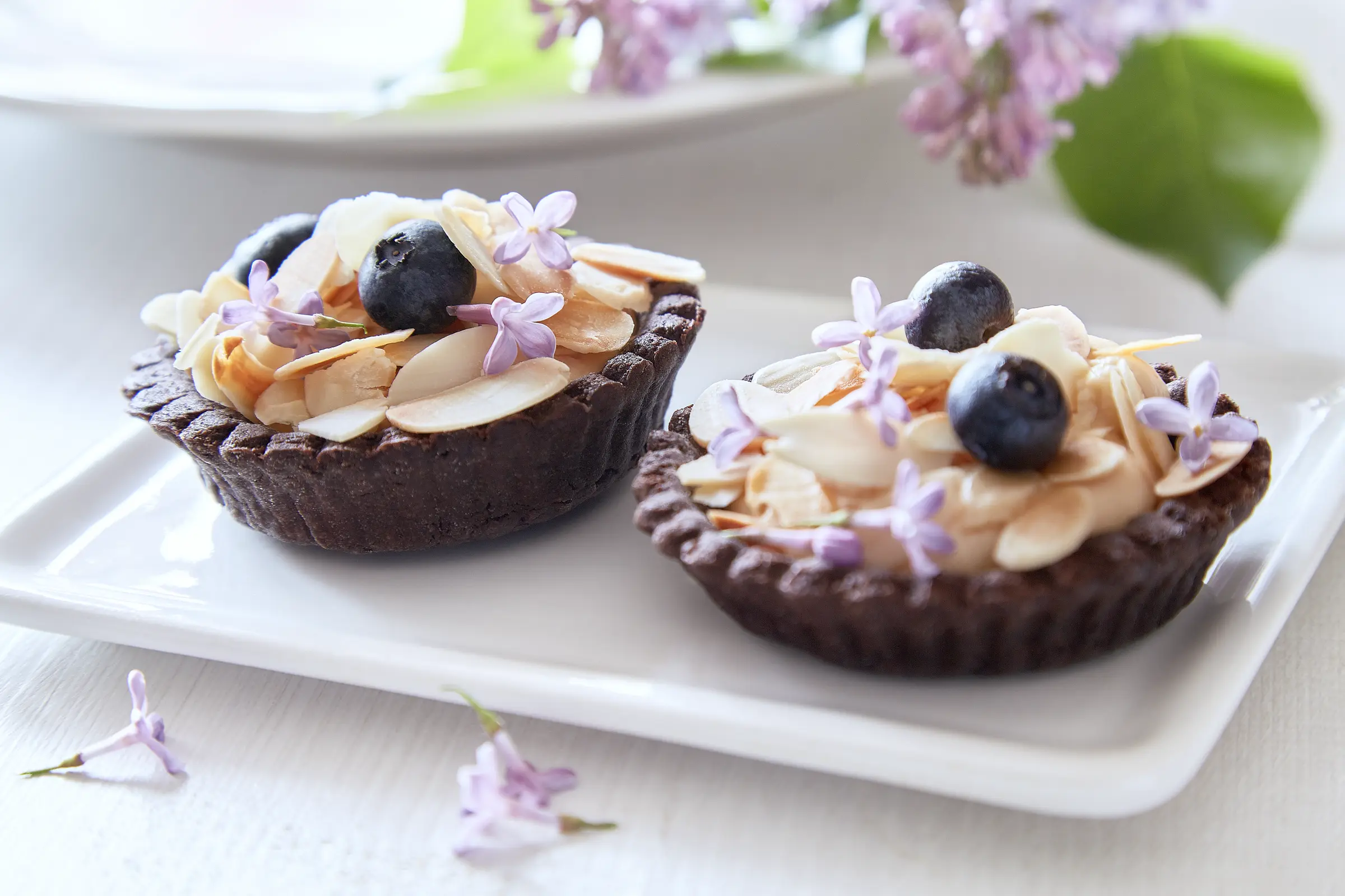 Tartaletky s karamelovým krémem