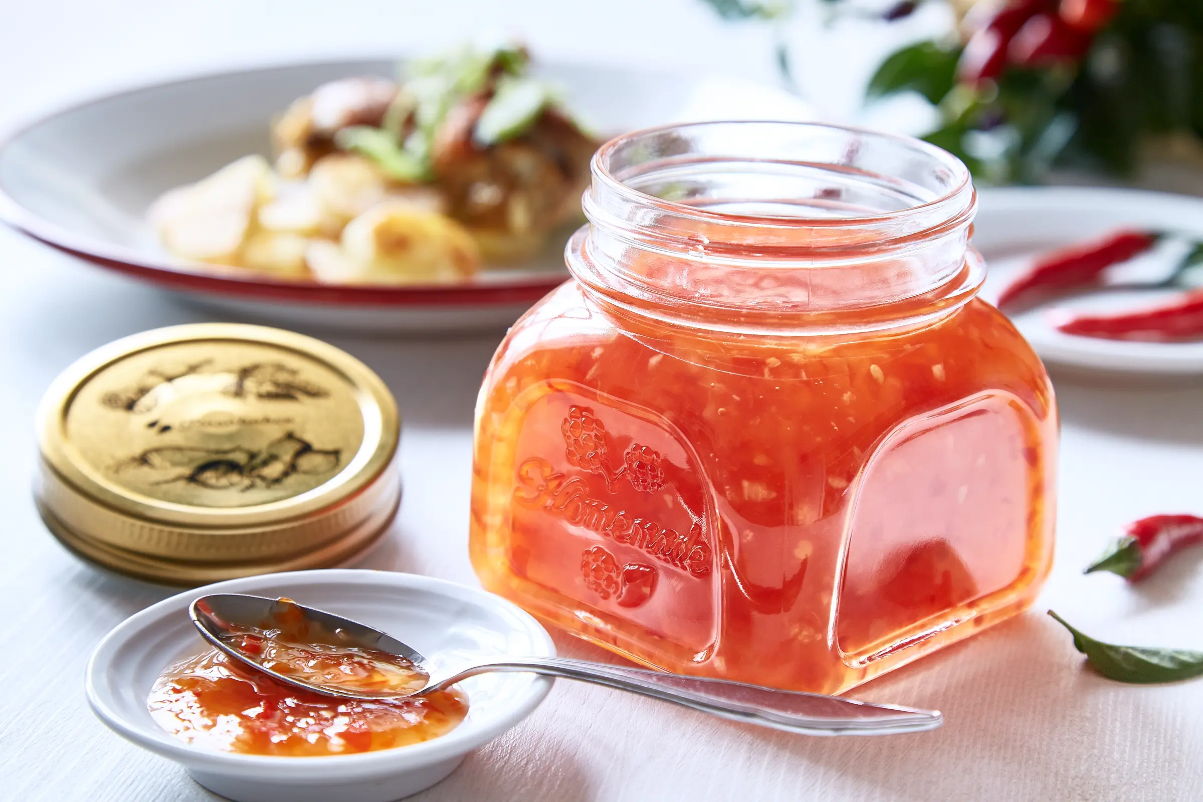 Domácí chilli omáčka