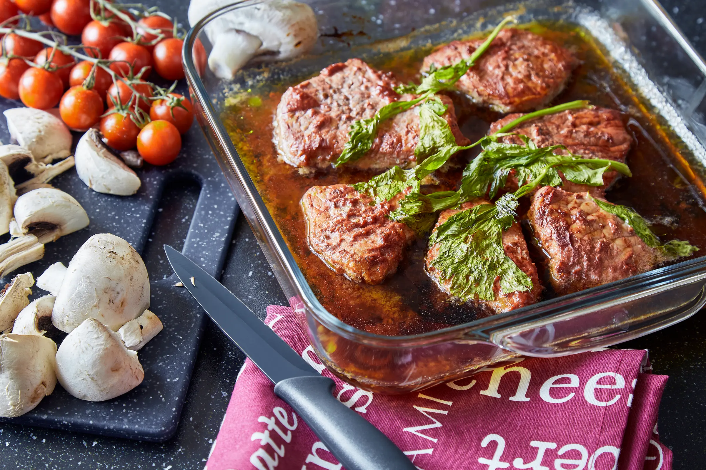 Maso marinované v pivu