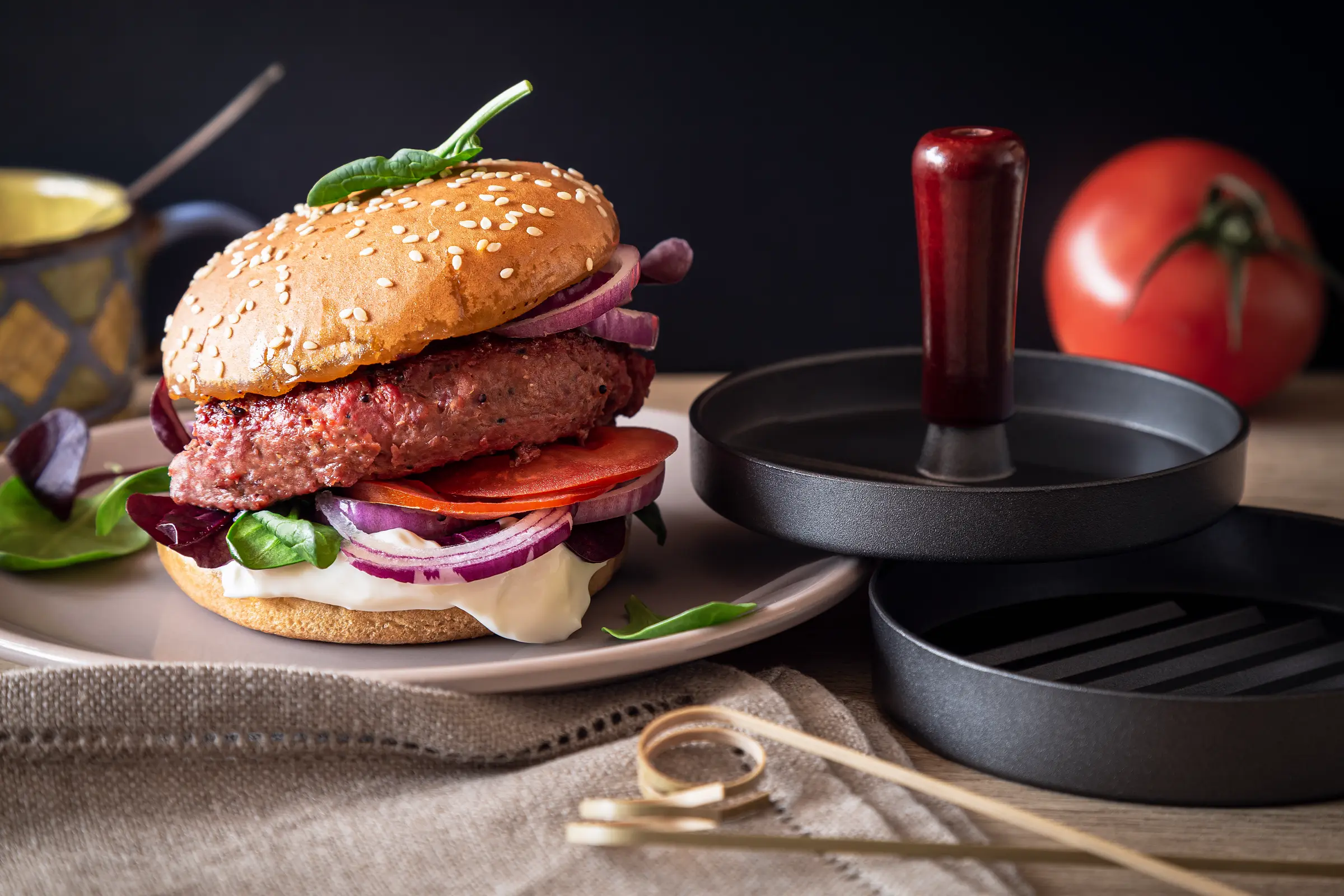 Tvořítko na hamburgery